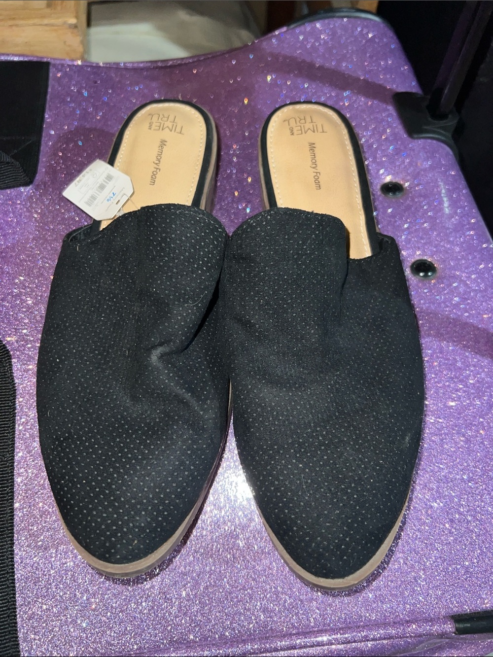 New black 71/2 woman’s